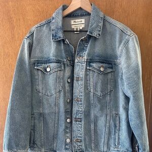 Madewell Oversized Trucker Jacket